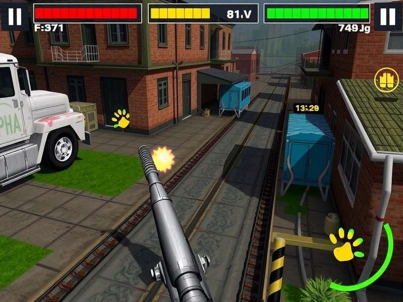 Steel War Kolkata Gameplay Screenshot